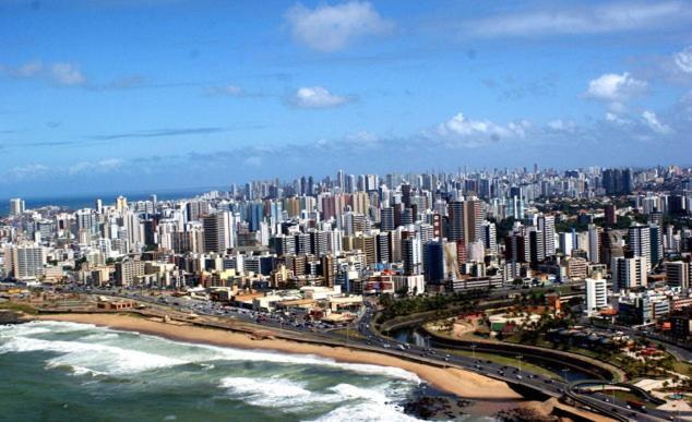 Stayhere! Fique Aqui! Apartamento 2/4 Mobiliado No Costa Azul :-) Salvador Eksteriør bilde