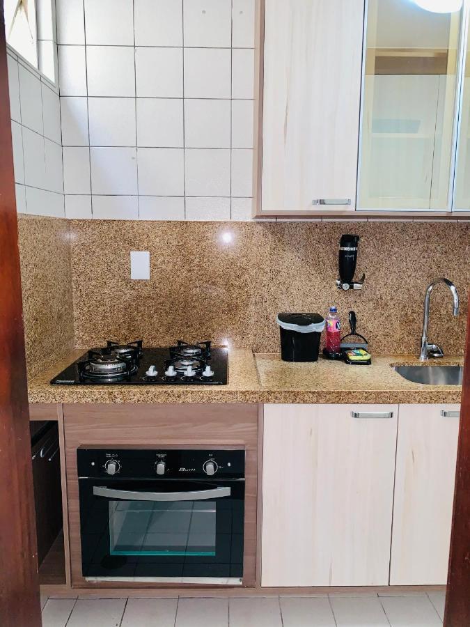 Stayhere! Fique Aqui! Apartamento 2/4 Mobiliado No Costa Azul :-) Salvador Eksteriør bilde