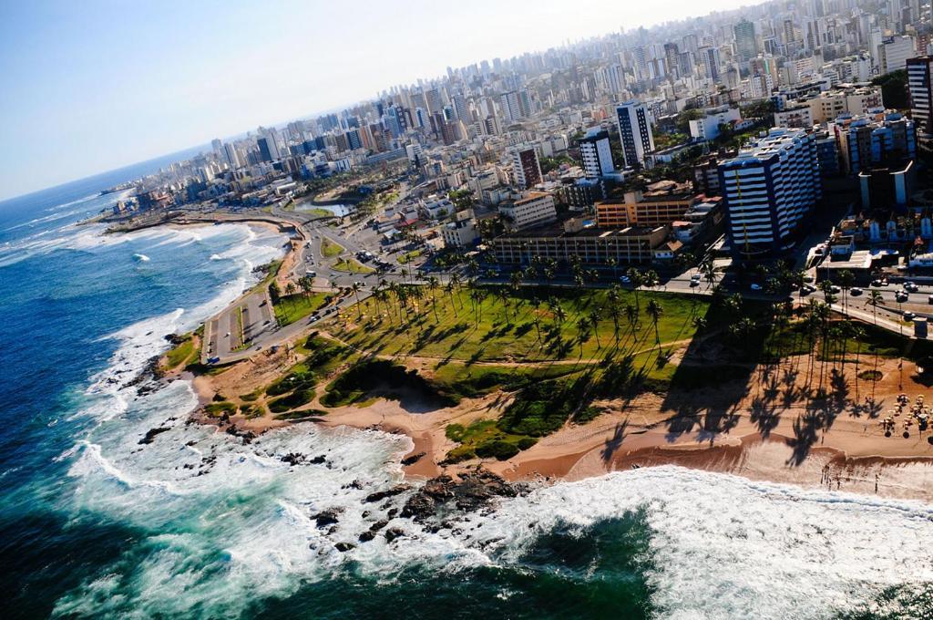 Stayhere! Fique Aqui! Apartamento 2/4 Mobiliado No Costa Azul :-) Salvador Eksteriør bilde