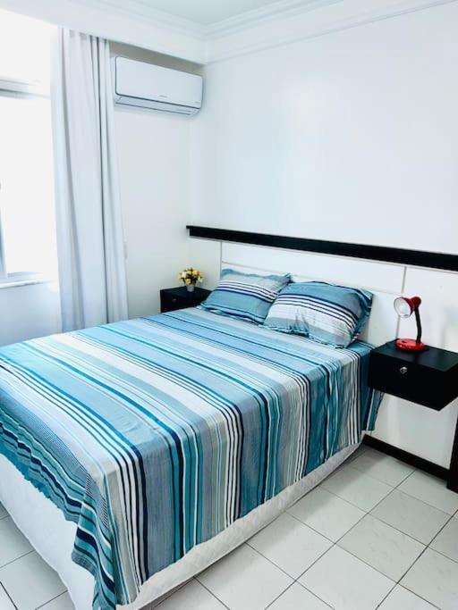 Stayhere! Fique Aqui! Apartamento 2/4 Mobiliado No Costa Azul :-) Salvador Eksteriør bilde